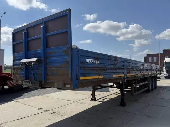Бортовой полуприцеп НЕФАЗ 93341 2020 года б/у фото 3