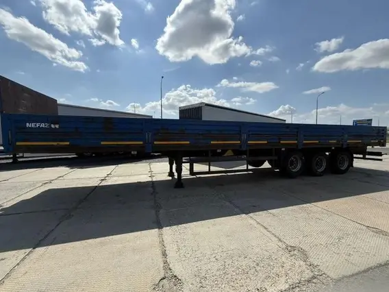 Бортовой полуприцеп НЕФАЗ 93341 2020 года б/у фото 4