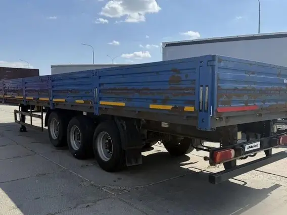 Бортовой полуприцеп НЕФАЗ 93341 2020 года б/у фото 5