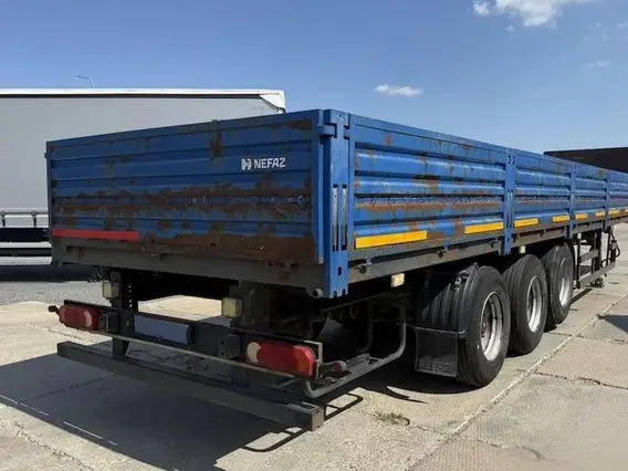 Бортовой полуприцеп НЕФАЗ 93341 2020 года б/у фото 7