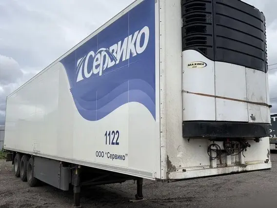 Полуприцеп рефрижератор Schmitz Cargobull SKO 24/L - 13.4 FP, 2012 2012 года б/у
