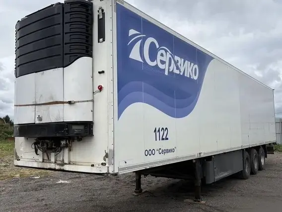 Полуприцеп рефрижератор Schmitz Cargobull SKO 24/L - 13.4 FP, 2012 2012 года б/у фото 3