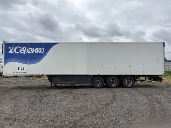 Полуприцеп рефрижератор Schmitz Cargobull SKO 24/L - 13.4 FP, 2012 2012 года б/у фото 4