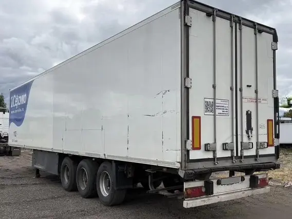 Полуприцеп рефрижератор Schmitz Cargobull SKO 24/L - 13.4 FP, 2012 2012 года б/у фото 5