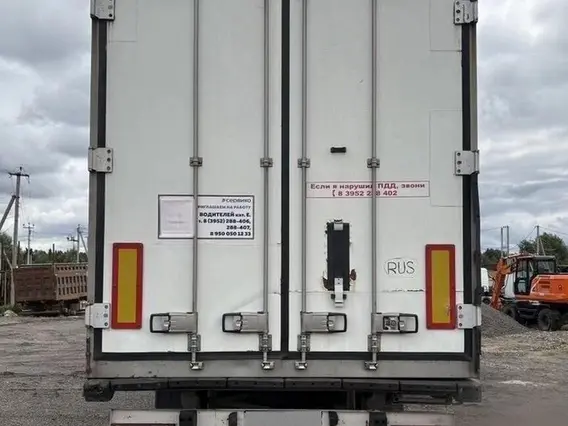 Полуприцеп рефрижератор Schmitz Cargobull SKO 24/L - 13.4 FP, 2012 2012 года б/у фото 6
