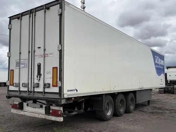 Полуприцеп рефрижератор Schmitz Cargobull SKO 24/L - 13.4 FP, 2012 2012 года б/у фото 7