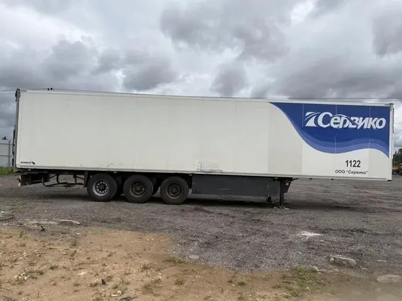 Полуприцеп рефрижератор Schmitz Cargobull SKO 24/L - 13.4 FP, 2012 2012 года б/у фото 8