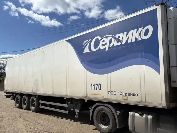 Полуприцеп рефрижератор Schmitz Cargobull SKO 24/L - 13.4 FP, 2012 2012 года б/у