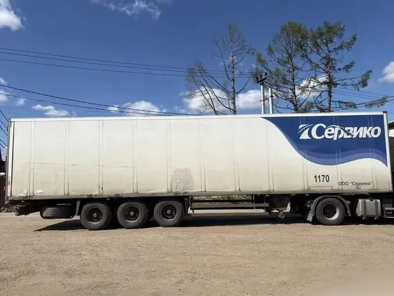 Полуприцеп рефрижератор Schmitz Cargobull SKO 24/L - 13.4 FP, 2012 2012 года б/у фото 2