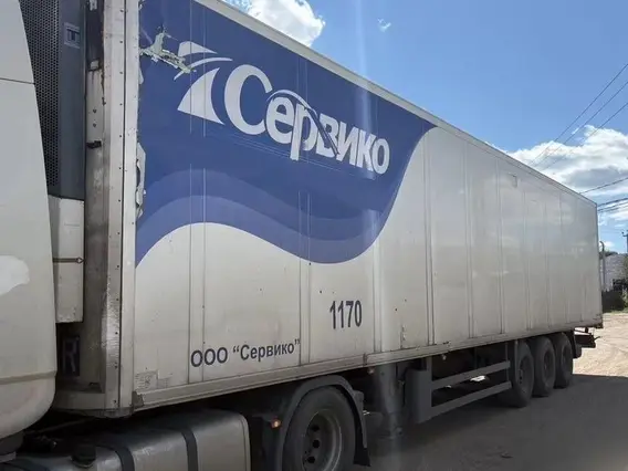 Полуприцеп рефрижератор Schmitz Cargobull SKO 24/L - 13.4 FP, 2012 2012 года б/у фото 3