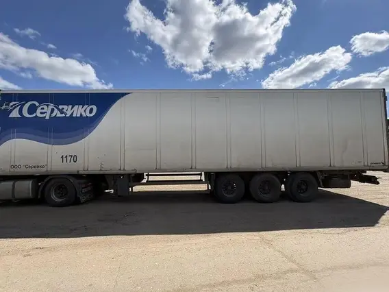 Полуприцеп рефрижератор Schmitz Cargobull SKO 24/L - 13.4 FP, 2012 2012 года б/у фото 4