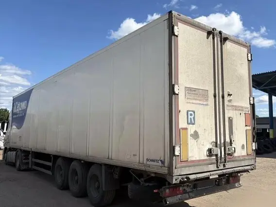 Полуприцеп рефрижератор Schmitz Cargobull SKO 24/L - 13.4 FP, 2012 2012 года б/у фото 5