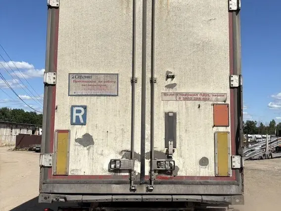 Полуприцеп рефрижератор Schmitz Cargobull SKO 24/L - 13.4 FP, 2012 2012 года б/у фото 6