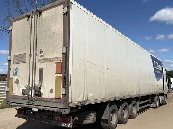 Полуприцеп рефрижератор Schmitz Cargobull SKO 24/L - 13.4 FP, 2012 2012 года б/у фото 7