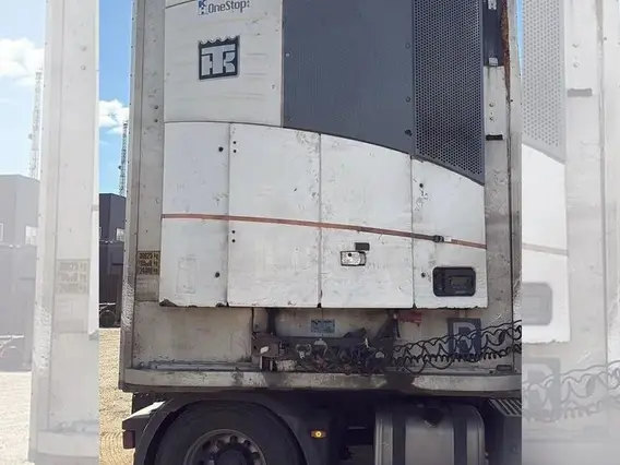 Полуприцеп рефрижератор Schmitz Cargobull SKO 24/L - 13.4 FP, 2012 2012 года б/у фото 8