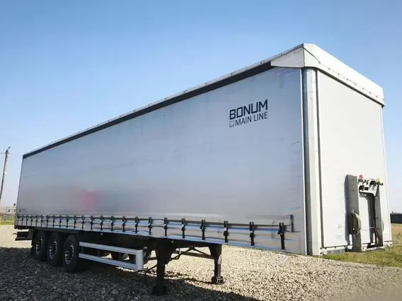 Полуприцеп шторный Bonum 914296-04, 2024 2024 года новый