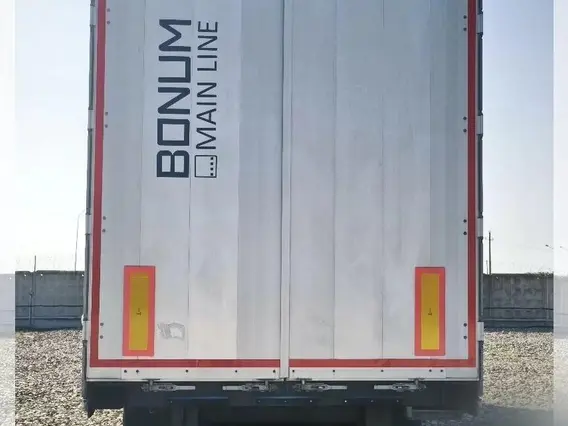 Полуприцеп шторный Bonum 914296-04, 2024 2024 года новый фото 5