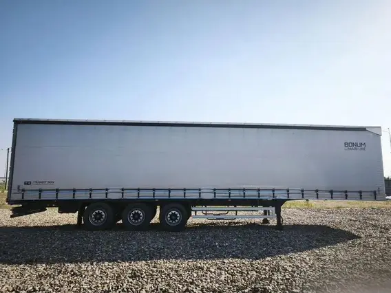 Полуприцеп шторный Bonum 914296-04, 2024 2024 года новый фото 7