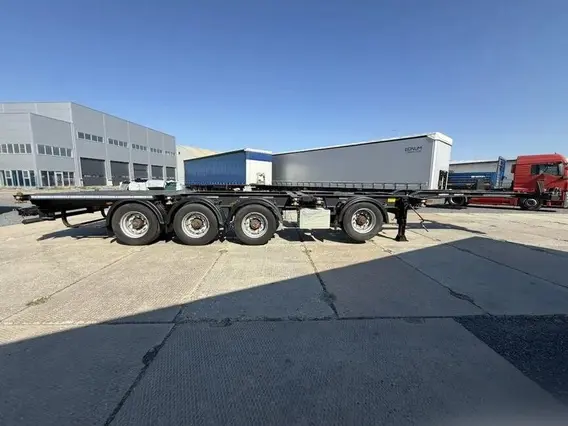 Полуприцеп контейнеровоз Тонар K4-U (99891), 2024 2024 года б/у фото 8