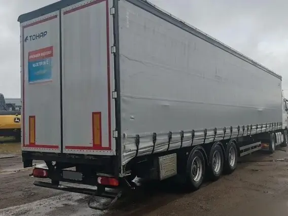 Полуприцеп шторно-бортовой Тонар 9888, 2024 2024 года б/у фото 6