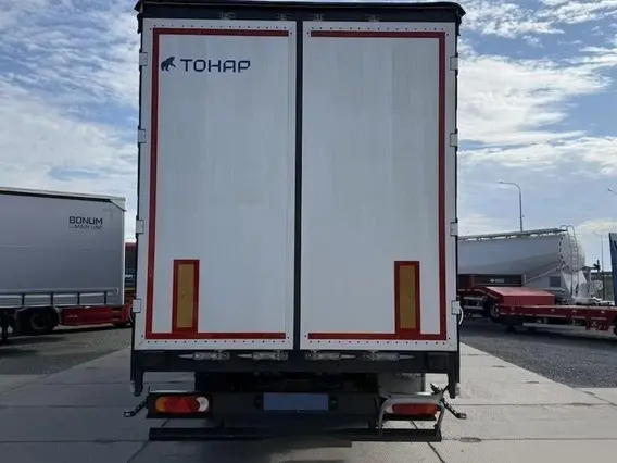 Полуприцеп шторно-бортовой Тонар 9888, 2024 2024 года новый фото 6
