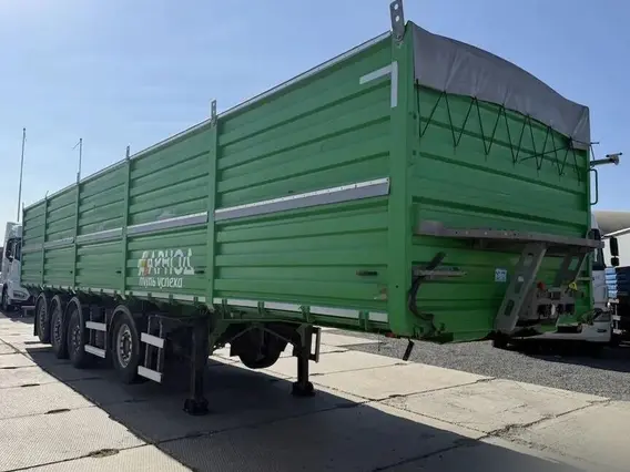 Полуприцеп зерновоз Bonum 914295-02, 2022 2022 года б/у фото 3
