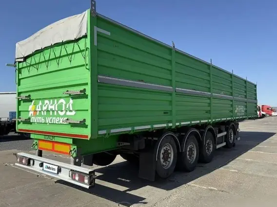 Полуприцеп зерновоз Bonum 914295-02, 2022 2022 года б/у фото 5