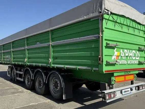 Полуприцеп зерновоз Bonum 914295-02, 2022 2022 года б/у фото 7
