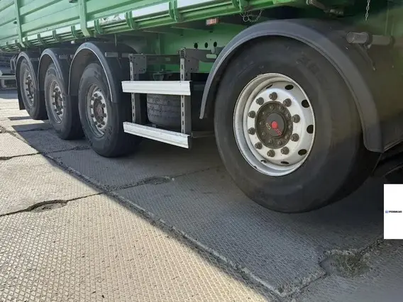 Полуприцеп зерновоз Bonum 914295-02, 2022 2022 года б/у фото 10