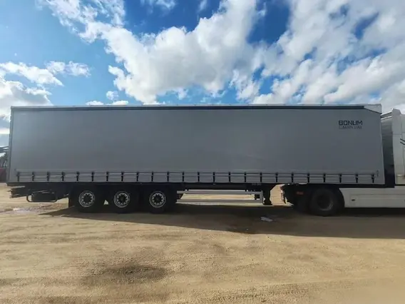Полуприцеп шторный Bonum 914296-04, 2024 2024 года б/у фото 7