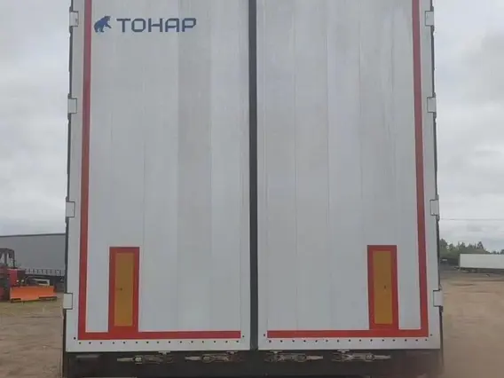 Полуприцеп шторно-бортовой Тонар 9888, 2024 2024 года б/у фото 5
