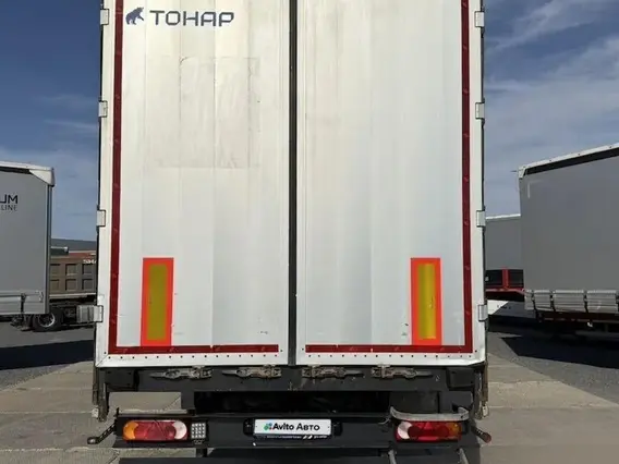 Полуприцеп шторно-бортовой Тонар 9888 2024 года б/у фото 6