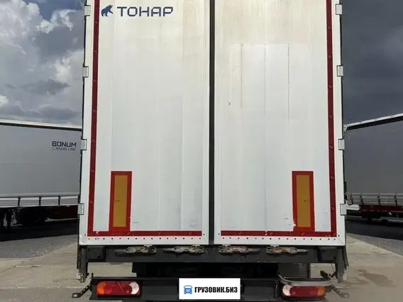 Полуприцеп шторно-бортовой Тонар 9888 2024 года б/у фото 6