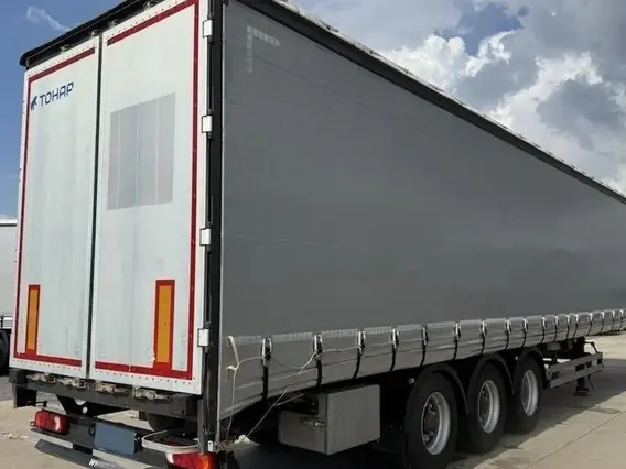 Полуприцеп шторно-бортовой Тонар 9888 2024 года б/у фото 7