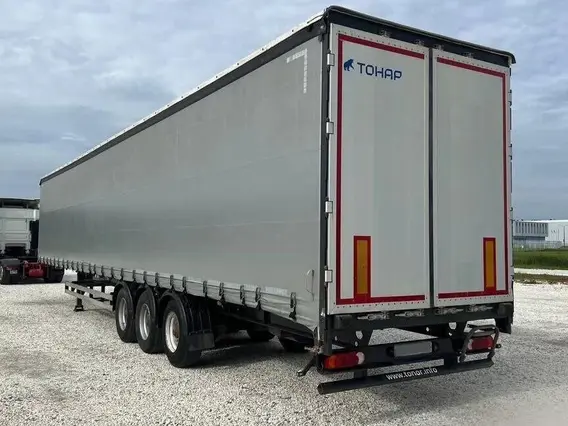 Полуприцеп шторно-бортовой Тонар T3-16 (98881) 2024 года б/у фото 7