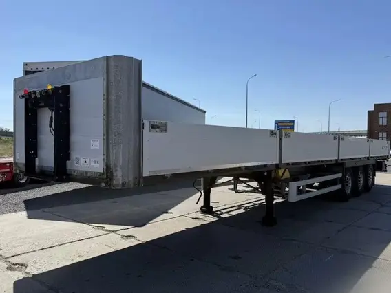 Бортовой полуприцеп Bonum 914296-06 2024 года б/у