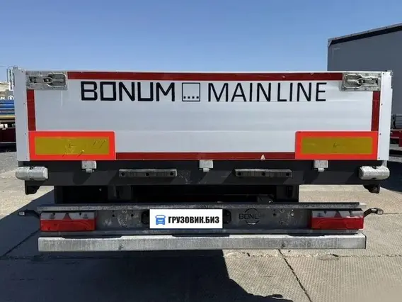Бортовой полуприцеп Bonum 914296-06 2024 года б/у фото 6