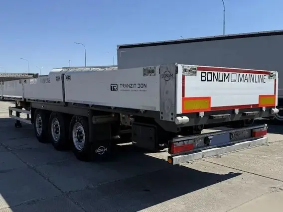 Бортовой полуприцеп Bonum 914296-06 2024 года б/у фото 7