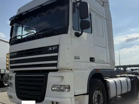 Седельный тягач DAF XF 2014 года б/у
