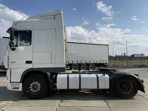 Седельный тягач DAF XF 2014 года б/у фото 8