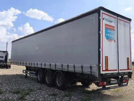 Полуприцеп шторно-бортовой Тонар 9888, 2024 2024 года б/у фото 4