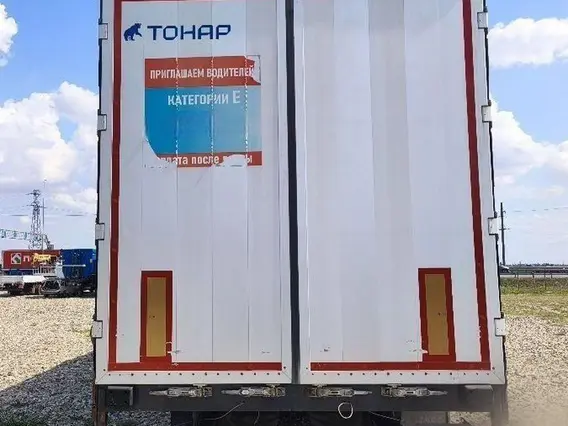 Полуприцеп шторно-бортовой Тонар 9888, 2024 2024 года б/у фото 5