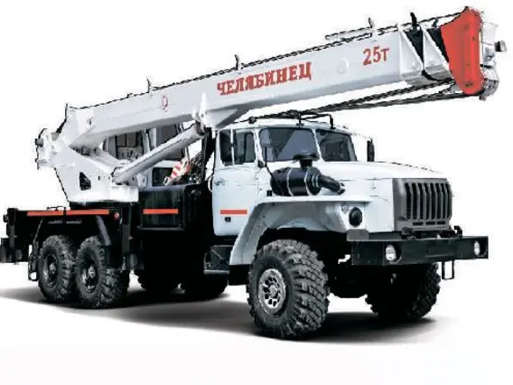 Автокран Урал 4320 2018 года новый