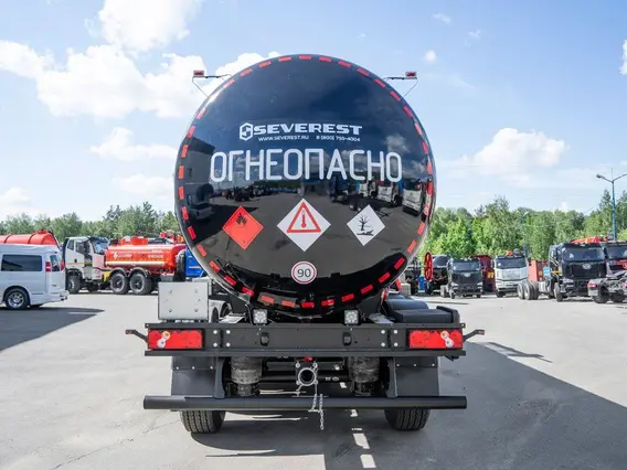 Полуприцеп битумовоз/нефтевоз SEVEREST ППЦБ 32КТ-42ЛЛ 2026 года новый фото 7