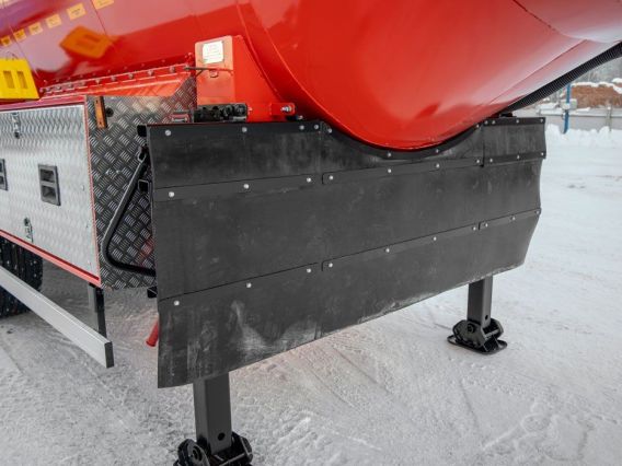 Полуприцеп-бензовоз ППЦ SEVEREST ППЦ 28К-32-3 УСТ 9465 2026 года новый фото 9