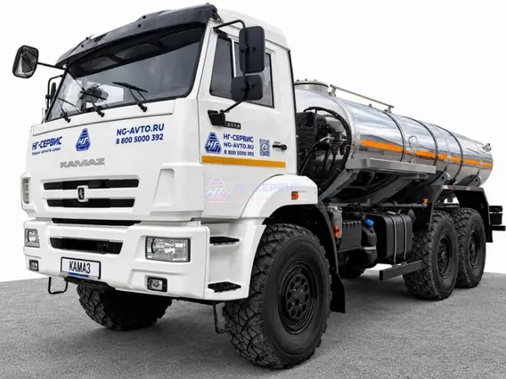 Пищевая автоцистерна АЦПТ Камаз 43118 Старт АЦПТ-10 2026 года новый фото 3