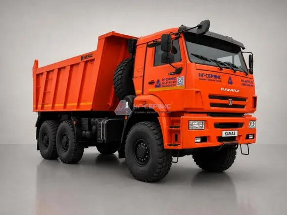 Самосвал Камаз 65222-26012-53 2026 года новый