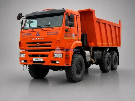 Самосвал Камаз 65222-26012-53 2026 года новый фото 3