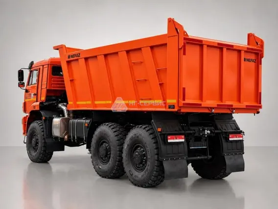 Самосвал Камаз 65222-26012-53 2026 года новый фото 4