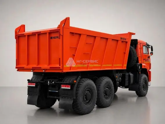 Самосвал Камаз 65222-26012-53 2026 года новый фото 5